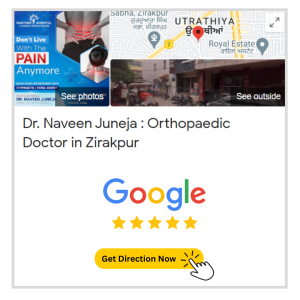 Dr. Naveen Juneja Orthopaedic Doctor in Zirakpur